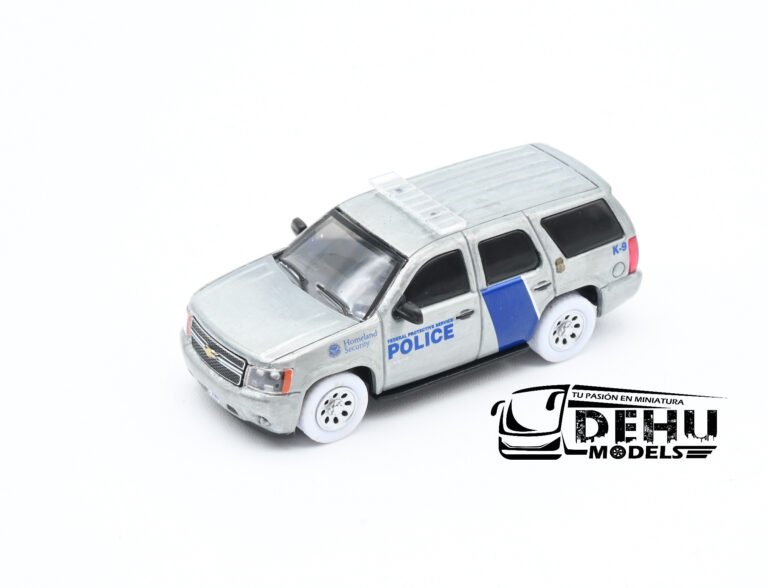 Chevrolet Tahoe Federal Protective Service Chasse Version (3)