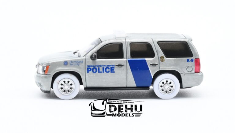 Chevrolet Tahoe Federal Protective Service Chasse Version (4)