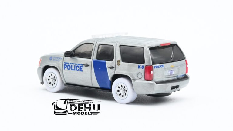 Chevrolet Tahoe Federal Protective Service Chasse Version (5)