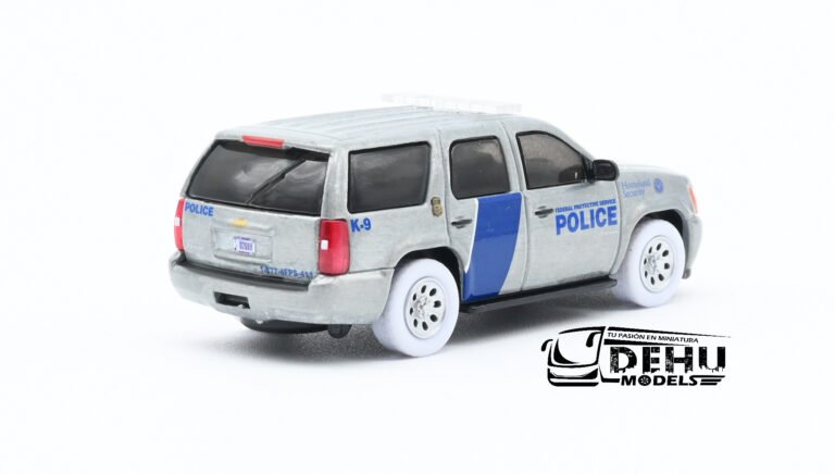 Chevrolet Tahoe Federal Protective Service Chasse Version (6)