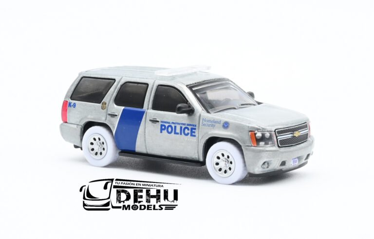 Chevrolet Tahoe Federal Protective Service Chasse Version (8)