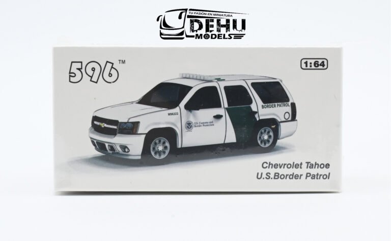 Chevrolet Tahoe US Border Patrol (1)