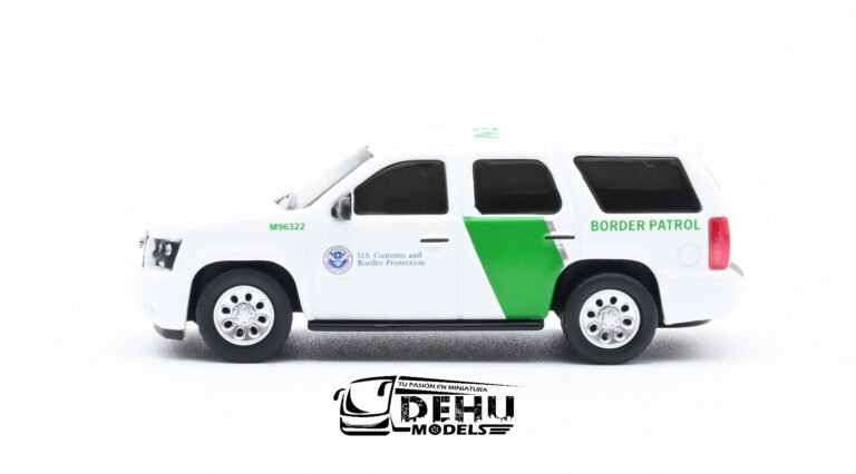 Chevrolet Tahoe US Border Patrol (4)