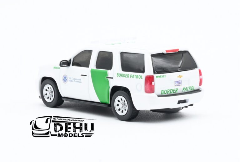 Chevrolet Tahoe US Border Patrol (5)