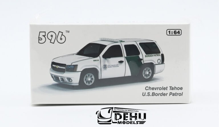 Chevrolet Tahoe US Border Patrol Chasse Version (1)
