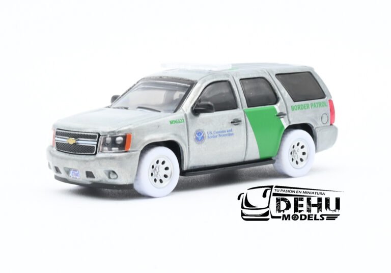 Chevrolet Tahoe US Border Patrol Chasse Version (2)