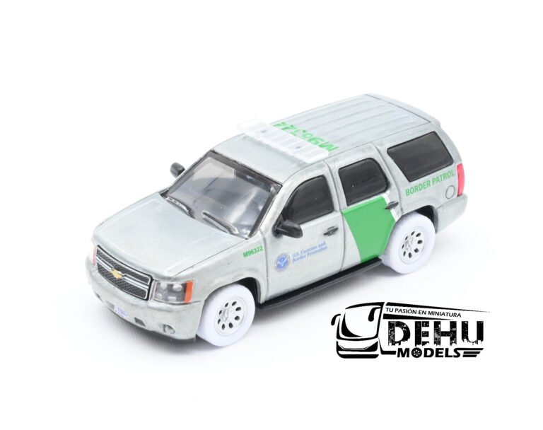 Chevrolet Tahoe US Border Patrol Chasse Version (3)