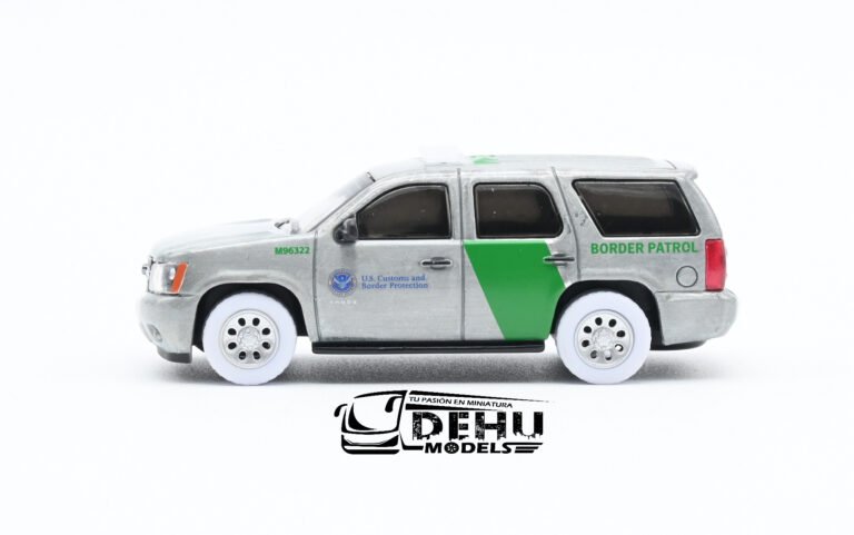 Chevrolet Tahoe US Border Patrol Chasse Version (4)
