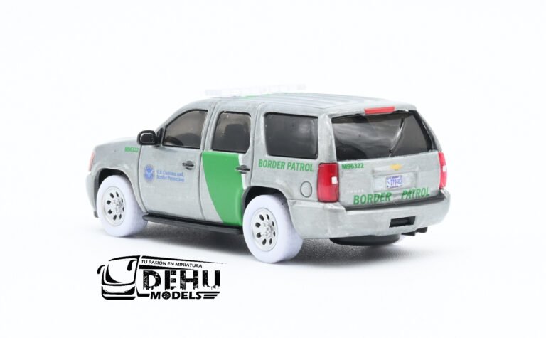 Chevrolet Tahoe US Border Patrol Chasse Version (5)