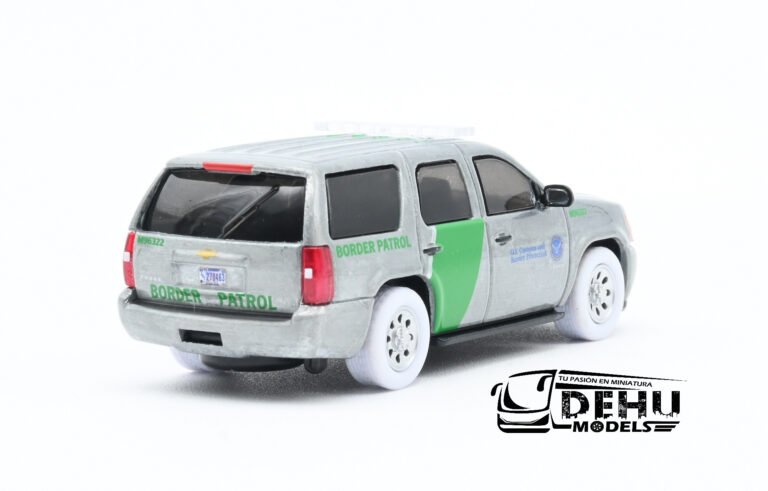 Chevrolet Tahoe US Border Patrol Chasse Version (6)