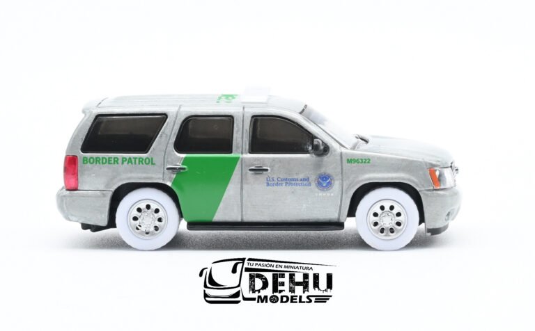 Chevrolet Tahoe US Border Patrol Chasse Version (7)