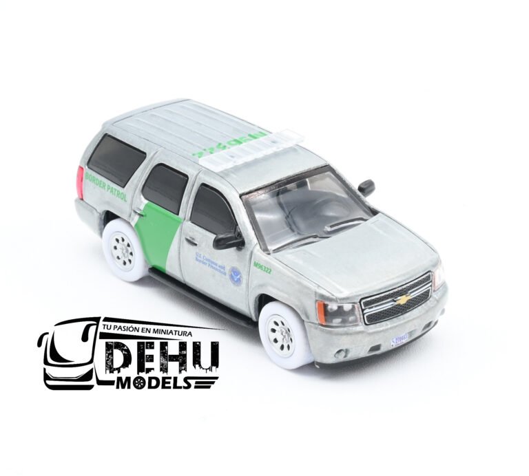 Chevrolet Tahoe US Border Patrol Chasse Version (9)