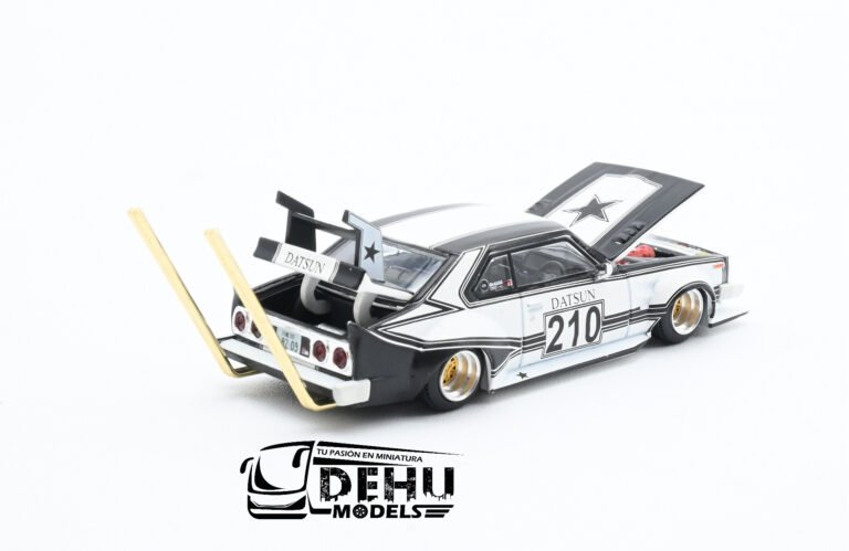 Datsun Skyline C210 Bosozoku Style (11)