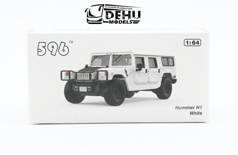 Hummer H1 Chasse Zamac Blanco - Negro (1)