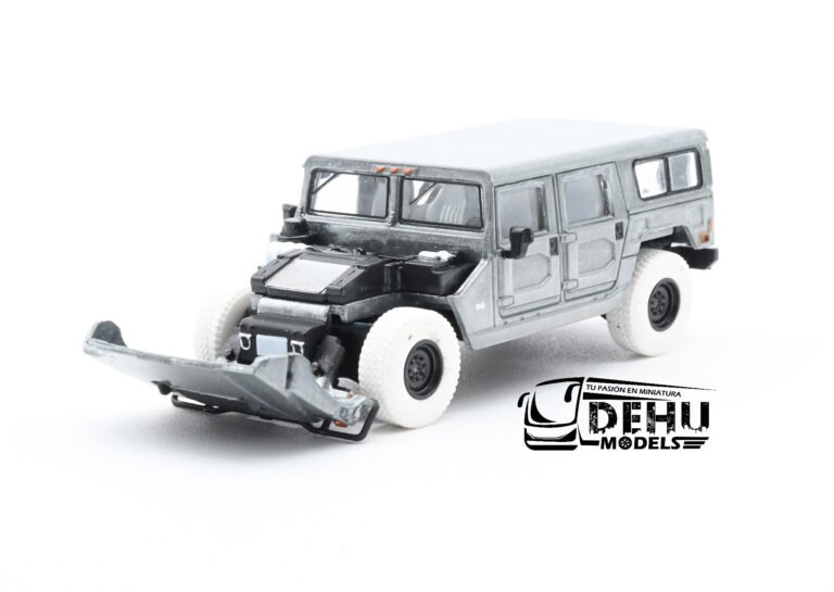 Hummer H1 Chasse Zamac Blanco - Negro (10)