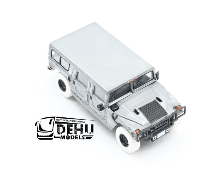 Hummer H1 Chasse Zamac Blanco - Negro (2)