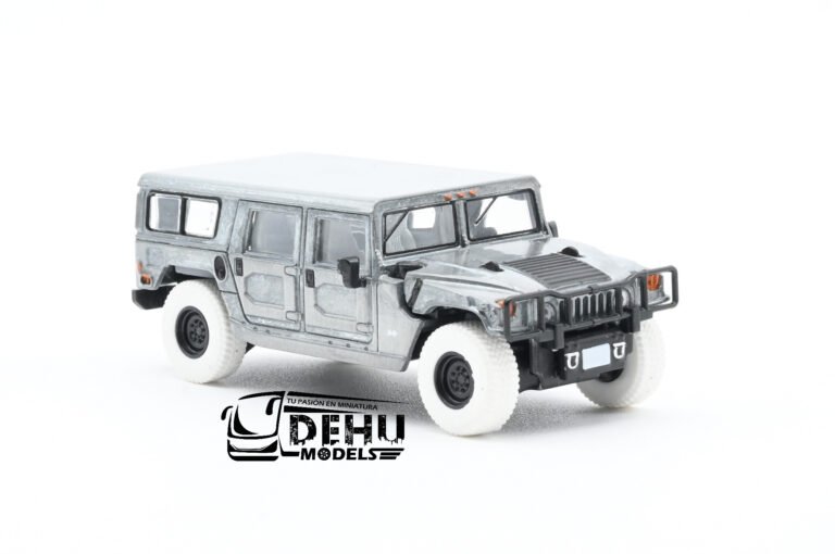 Hummer H1 Chasse Zamac Blanco - Negro (3)