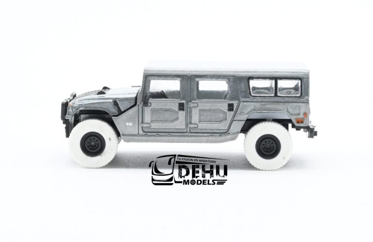 Hummer H1 Chasse Zamac Blanco - Negro (7)
