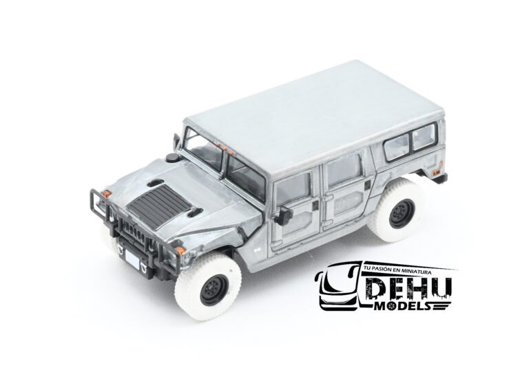 Hummer H1 Chasse Zamac Blanco - Negro (9)