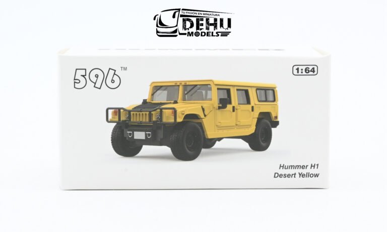Hummer H1 Chasse Zamac Desierto (1)