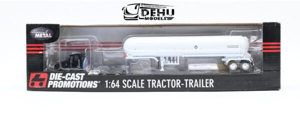 Tráiler a Escala 1/64 Kenworth T660 Day Cab Con Remolque Tanque de Anhydrous Ammonia Mississippi, 33661 DCP By First Gear - Imagen 12