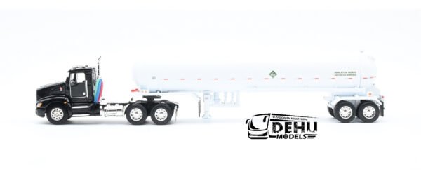 Tráiler a Escala 1/64 Kenworth T660 Day Cab Con Remolque Tanque de Anhydrous Ammonia Mississippi, 33661 DCP By First Gear - Imagen 9