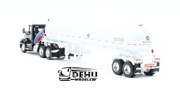 Tráiler a Escala 1/64 Kenworth T660 Day Cab Con Remolque Tanque de Anhydrous Ammonia Mississippi, 33661 DCP By First Gear - Imagen 8