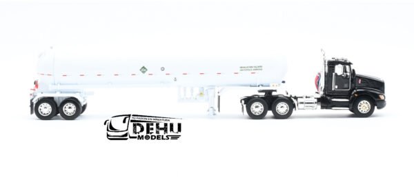 Tráiler a Escala 1/64 Kenworth T660 Day Cab Con Remolque Tanque de Anhydrous Ammonia Mississippi, 33661 DCP By First Gear - Imagen 4