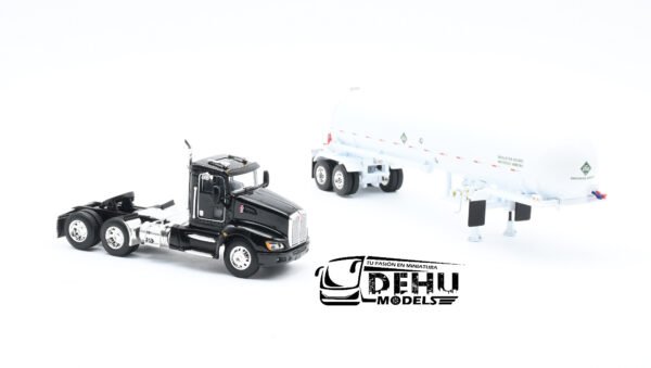 Tráiler a Escala 1/64 Kenworth T660 Day Cab Con Remolque Tanque de Anhydrous Ammonia Mississippi, 33661 DCP By First Gear - Imagen 6