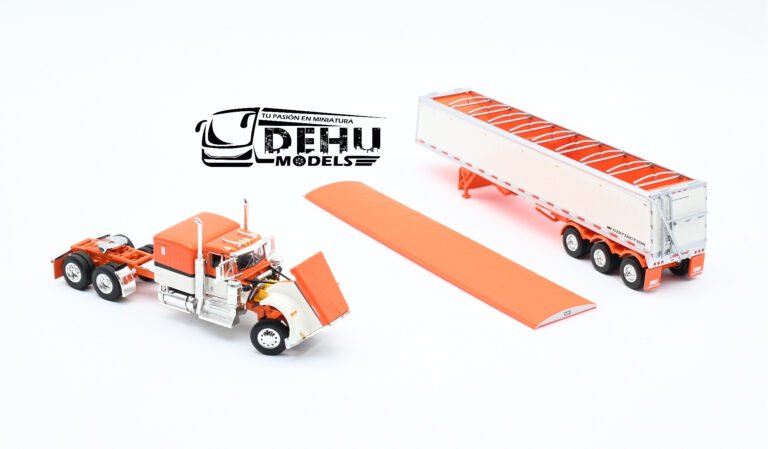 Kenworth W900A Con Remolque Tolva de 3 Ejes (10)