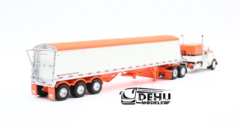 Kenworth W900A Con Remolque Tolva de 3 Ejes (5)