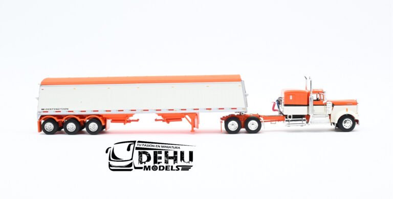 Kenworth W900A Con Remolque Tolva de 3 Ejes (6)