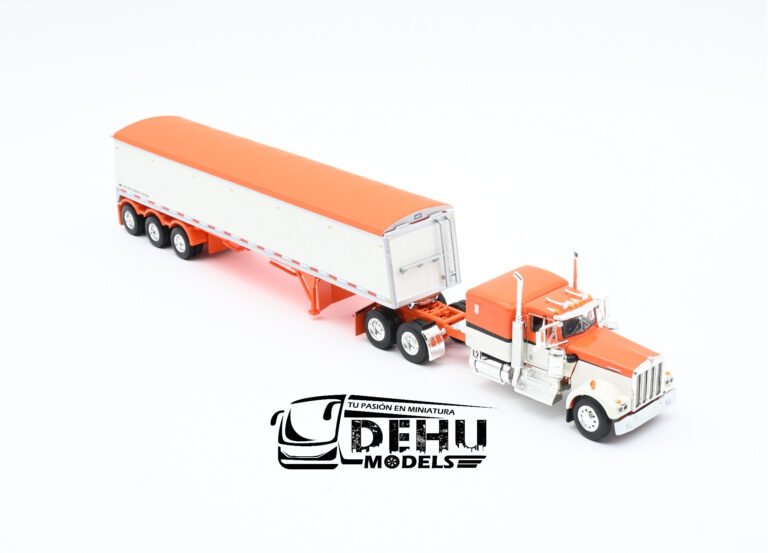 Kenworth W900A Con Remolque Tolva de 3 Ejes (8)