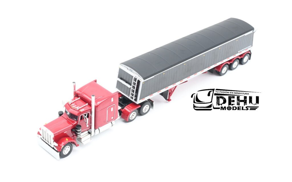First Gear 1/64 Peterbilt 359 Sleeper 60 Con Rimorchio Wilson – Serie 60-1908