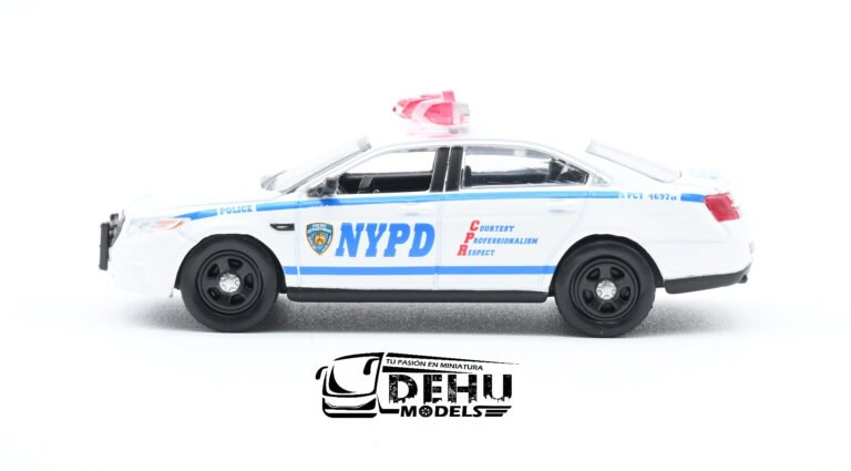 FORD Police Interceptor Sedan NYPD New York City, New York Police Department (1)