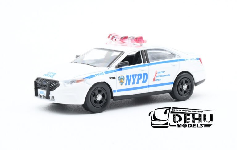 FORD Police Interceptor Sedan NYPD New York City, New York Police Department (2)