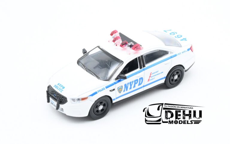 FORD Police Interceptor Sedan NYPD New York City, New York Police Department (3)