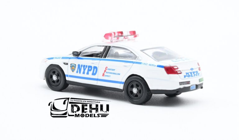 FORD Police Interceptor Sedan NYPD New York City, New York Police Department (4)