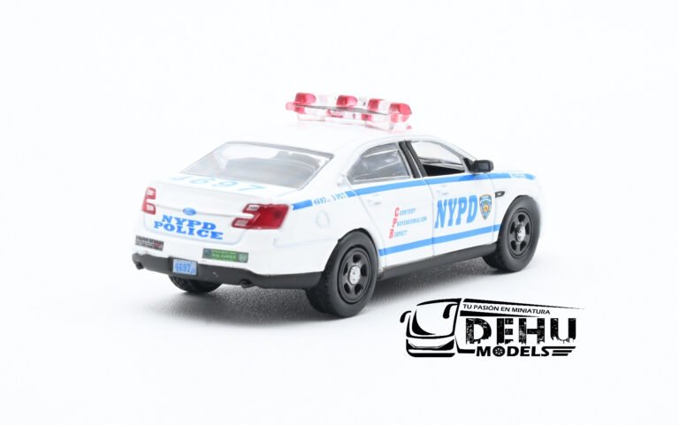 FORD Police Interceptor Sedan NYPD New York City, New York Police Department (5)