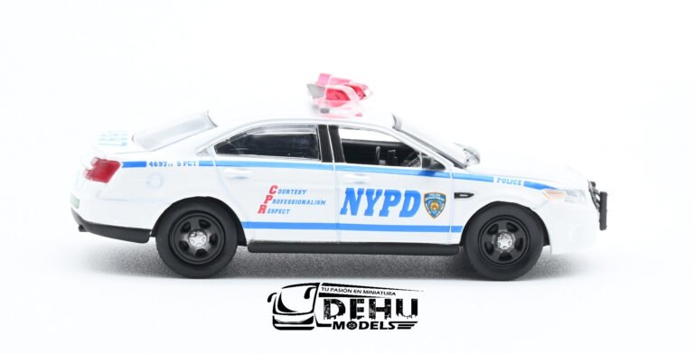 FORD Police Interceptor Sedan NYPD New York City, New York Police Department (6)