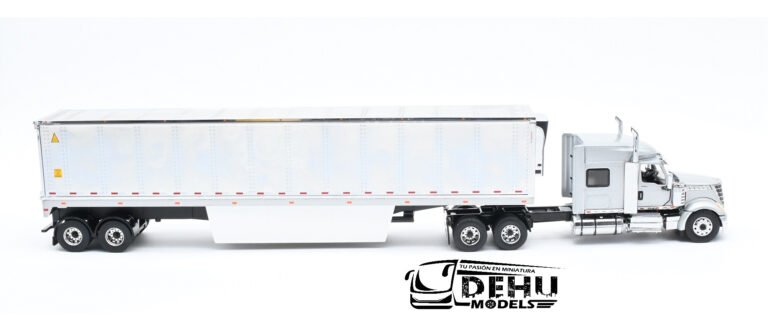 International Lonestar Sleeper Cab Con Remolque Refrigerado de 53' (6)