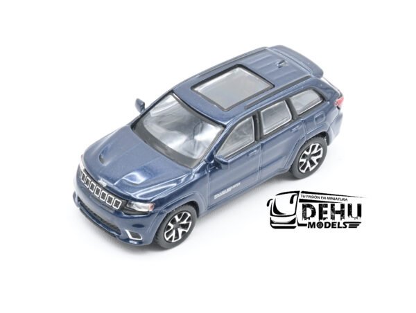 Camioneta a Escala 1/64 Jeep Grand Cherokee Trackhawk 2019 Azul, JV64031A - Imagen 9