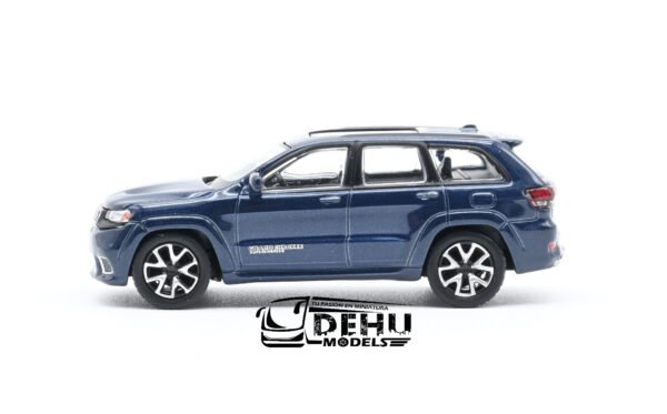 Camioneta a Escala 1/64 Jeep Grand Cherokee Trackhawk 2019 Azul, JV64031A - Imagen 7