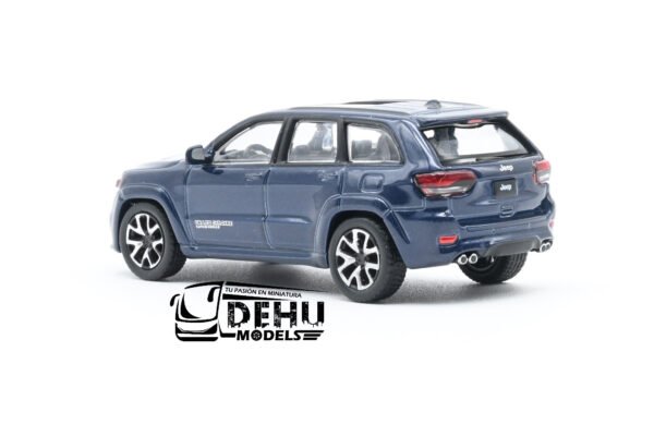 Camioneta a Escala 1/64 Jeep Grand Cherokee Trackhawk 2019 Azul, JV64031A - Imagen 6