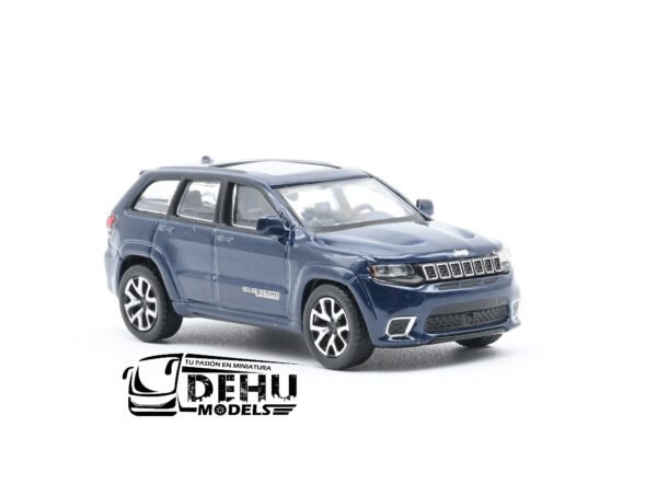 Camioneta a Escala 1/64 Jeep Grand Cherokee Trackhawk 2019 Azul, JV64031A - Imagen 3