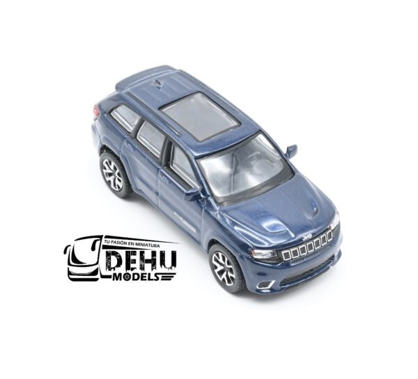 Camioneta a Escala 1/64 Jeep Grand Cherokee Trackhawk 2019 Azul, JV64031A - Imagen 2