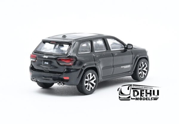 Camioneta a Escala 1/64 Jeep Grand Cherokee Trackhawk 2019 Negra, JV64031N JKM - Imagen 5