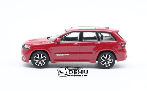 Camioneta a Escala 1/64 Jeep Grand Cherokee Trackhawk 2019 Roja, JV64031R JKM - Imagen 7