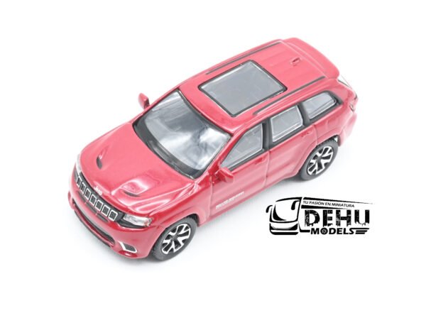 Camioneta a Escala 1/64 Jeep Grand Cherokee Trackhawk 2019 Roja, JV64031R JKM - Imagen 9