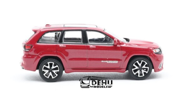 Camioneta a Escala 1/64 Jeep Grand Cherokee Trackhawk 2019 Roja, JV64031R JKM - Imagen 4